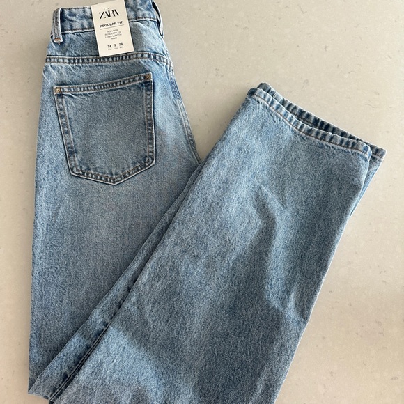 Zara Denim - Zara Light Blue Denim Jeans - new with tags
